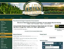 Tablet Screenshot of plainsequity.com